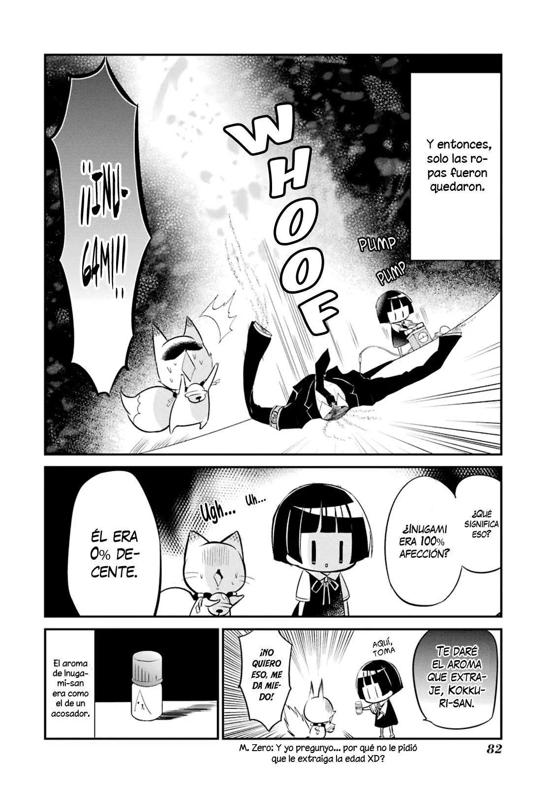 Gugure! Kokkuri-san (2011) - Capítulo 54 - Página 19 - LectorTMOo