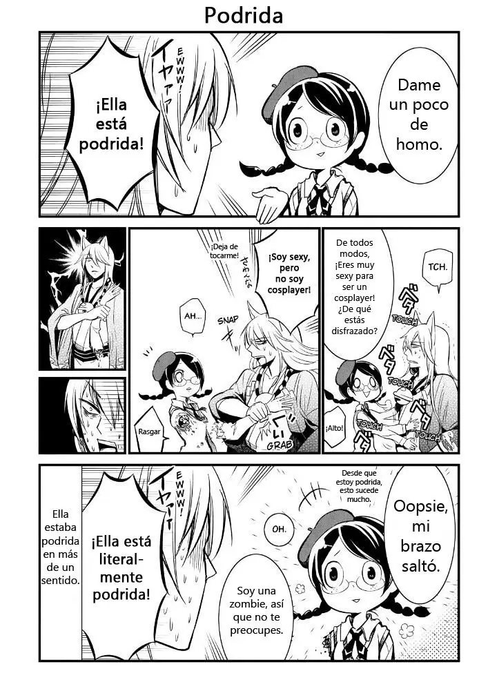 Gugure! Kokkuri-san (2011) - Capítulo 58 - Página 3 - LectorTMOo