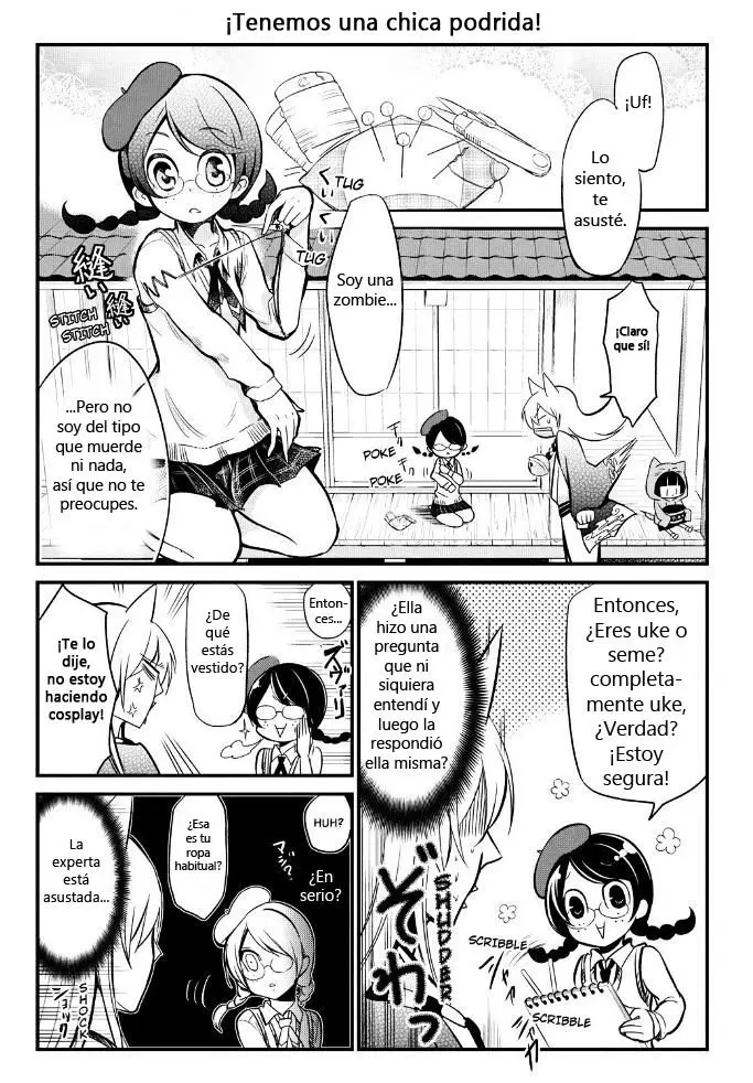 Gugure! Kokkuri-san (2011) - Capítulo 58 - Página 4 - LectorTMOo