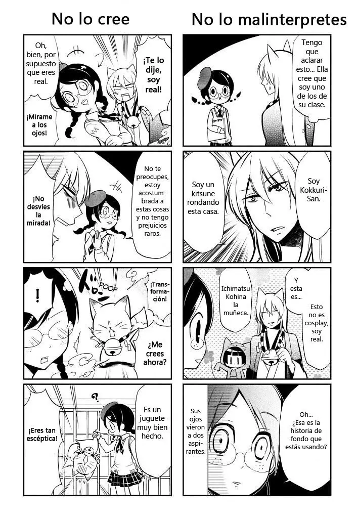 Gugure! Kokkuri-san (2011) - Capítulo 58 - Página 5 - LectorTMOo