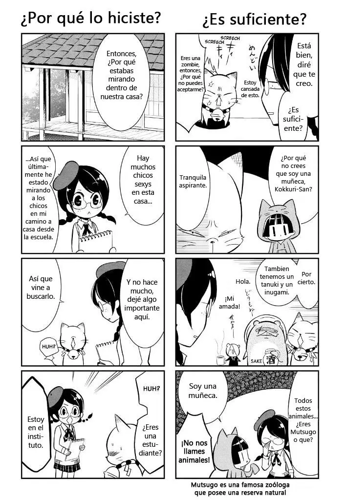 Gugure! Kokkuri-san (2011) - Capítulo 58 - Página 6 - LectorTMOo