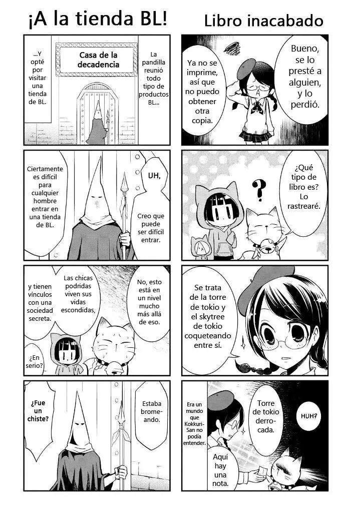 Gugure! Kokkuri-san (2011) - Capítulo 58 - Página 10 - LectorTMOo