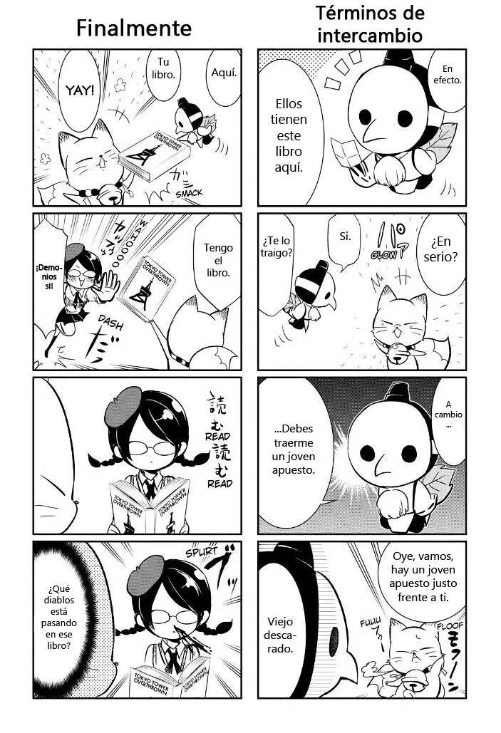 Gugure! Kokkuri-san (2011) - Capítulo 58 - Página 12 - LectorTMOo