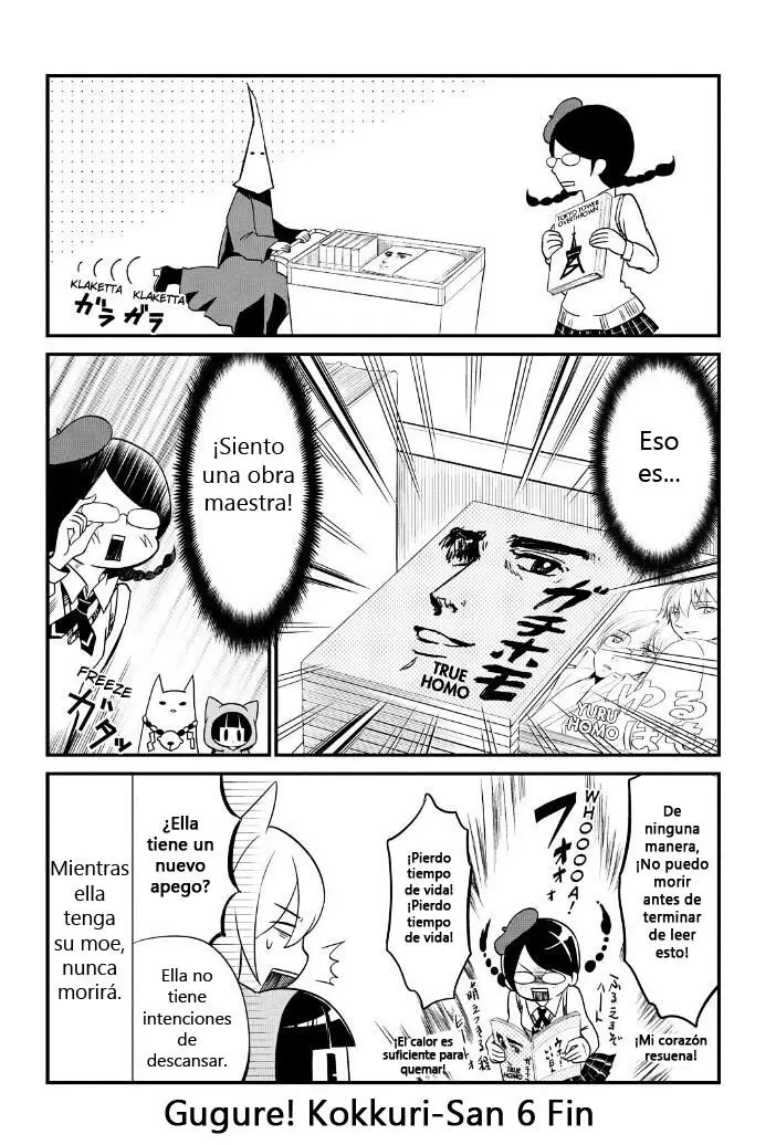 Gugure! Kokkuri-san (2011) - Capítulo 58 - Página 14 - LectorTMOo