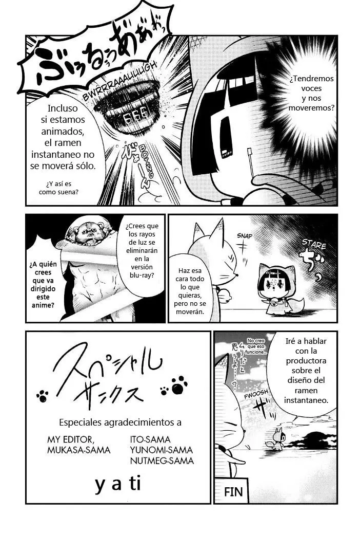 Gugure! Kokkuri-san (2011) - Capítulo 58 - Página 18 - LectorTMOo