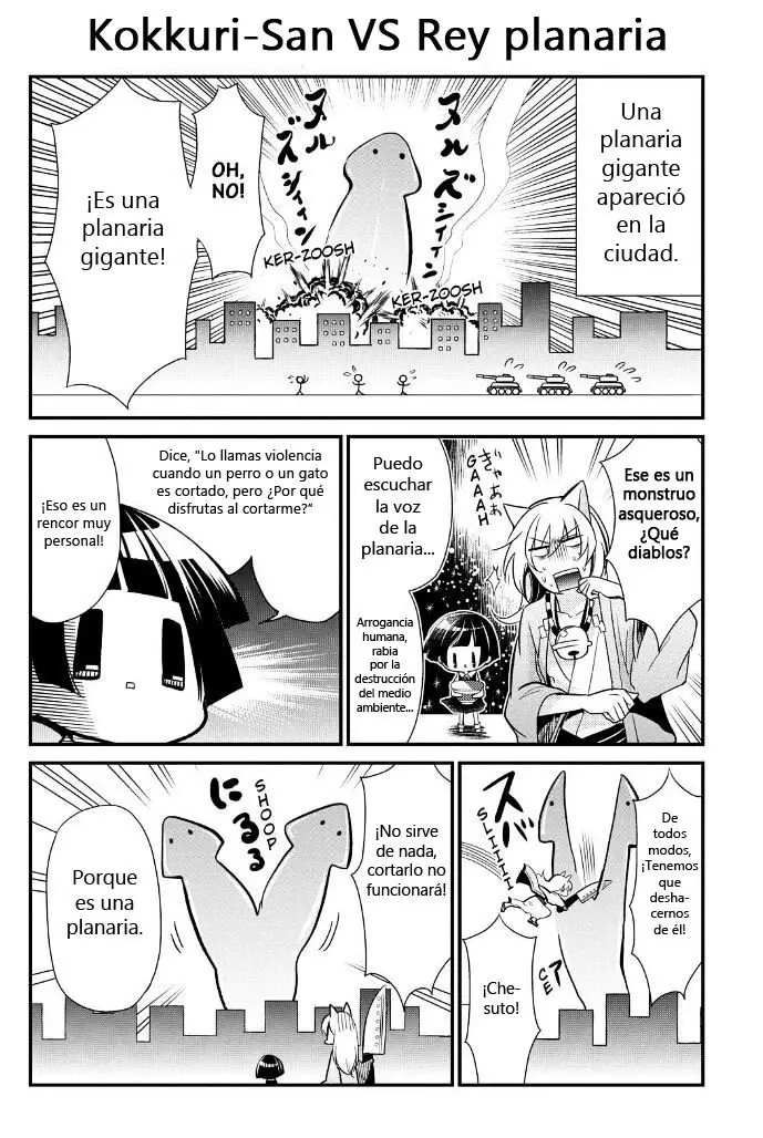 Gugure! Kokkuri-san (2011) - Capítulo 58 - Página 24 - LectorTMOo