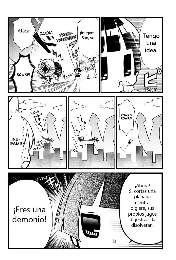 Gugure! Kokkuri-san (2011) - Capítulo 58 - Página 25 - LectorTMOo