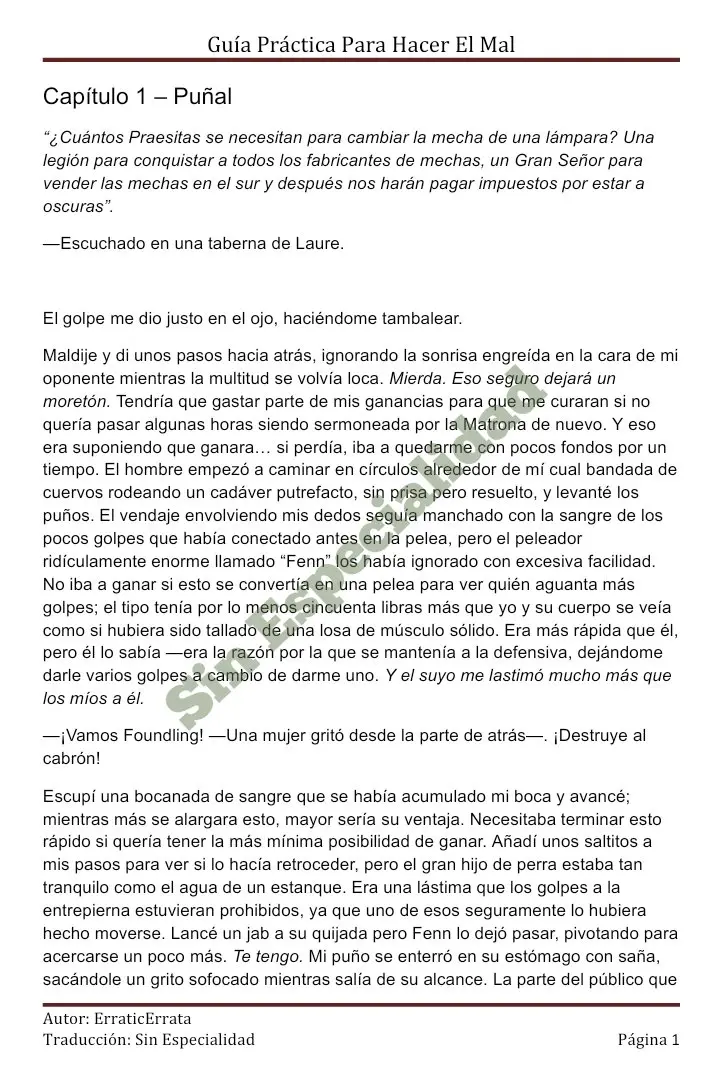Guíame Amablemente - Capítulo 1 - Página 1 - LectorTMOo