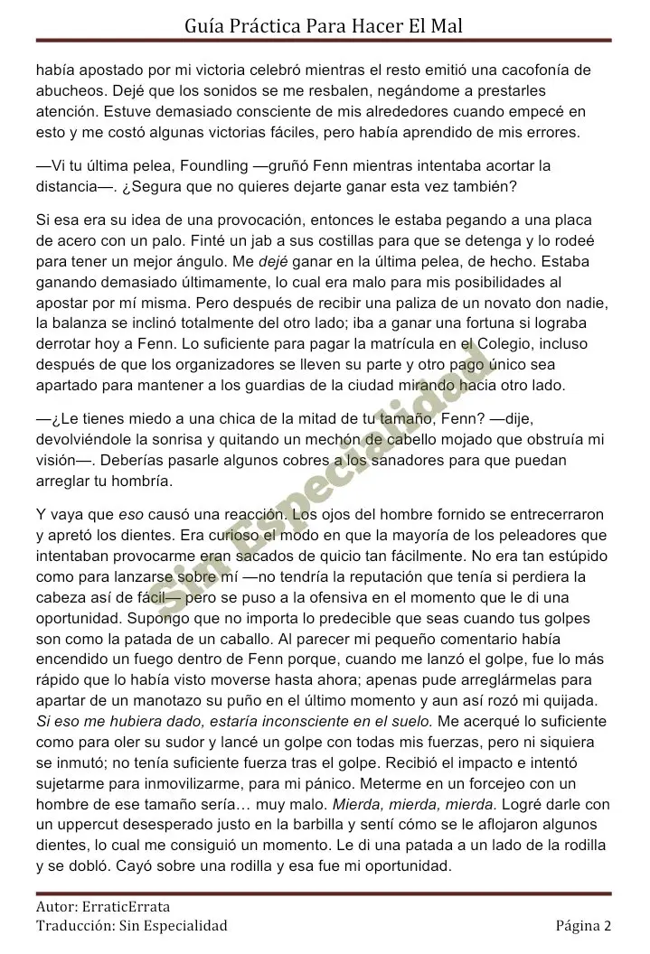 Guíame Amablemente - Capítulo 1 - Página 2 - LectorTMOo