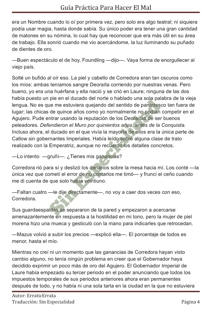 Guíame Amablemente - Capítulo 1 - Página 4 - LectorTMOo
