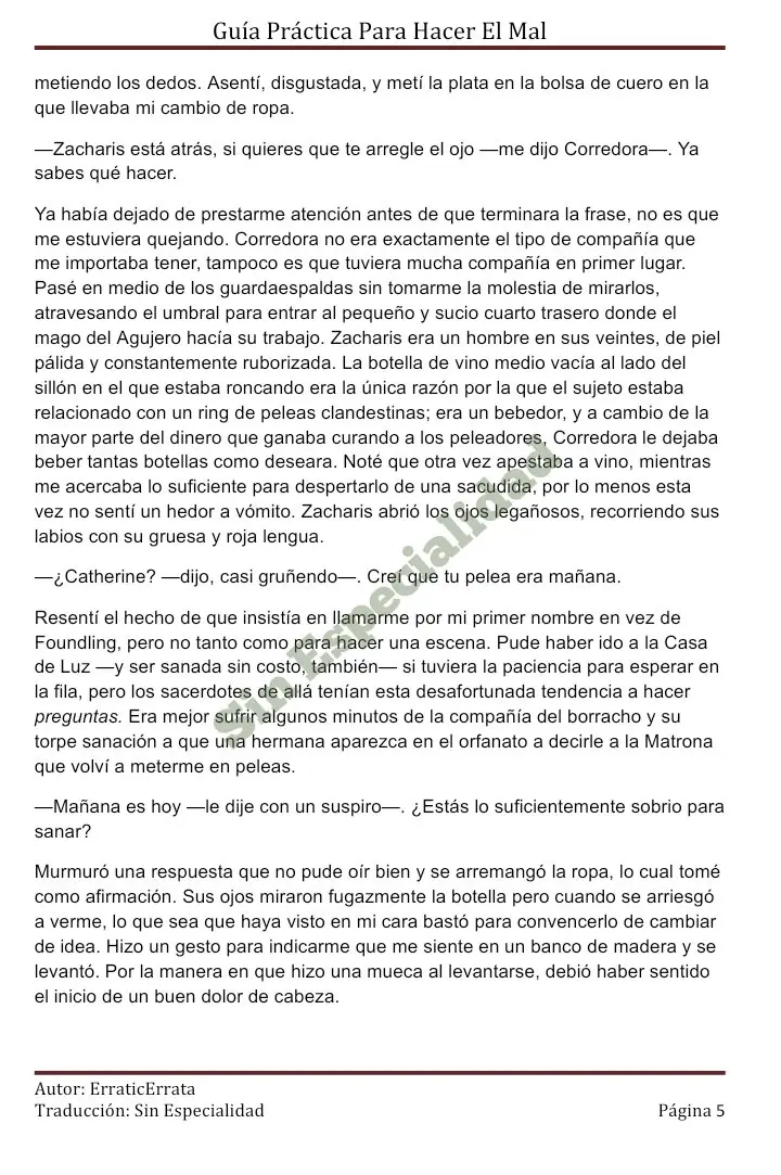 Guíame Amablemente - Capítulo 1 - Página 5 - LectorTMOo