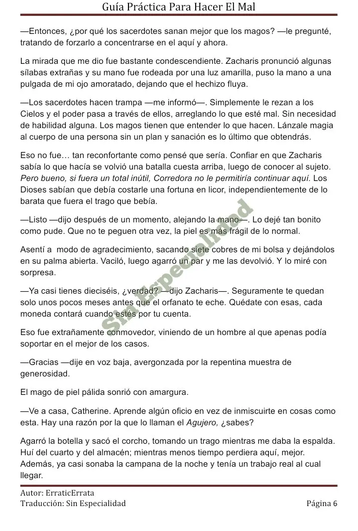 Guíame Amablemente - Capítulo 1 - Página 6 - LectorTMOo