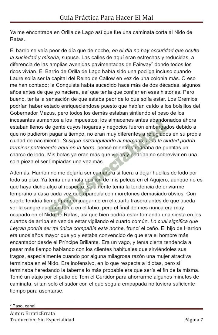 Guíame Amablemente - Capítulo 1 - Página 7 - LectorTMOo