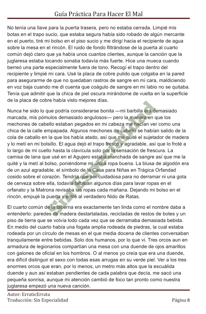 Guíame Amablemente - Capítulo 1 - Página 8 - LectorTMOo