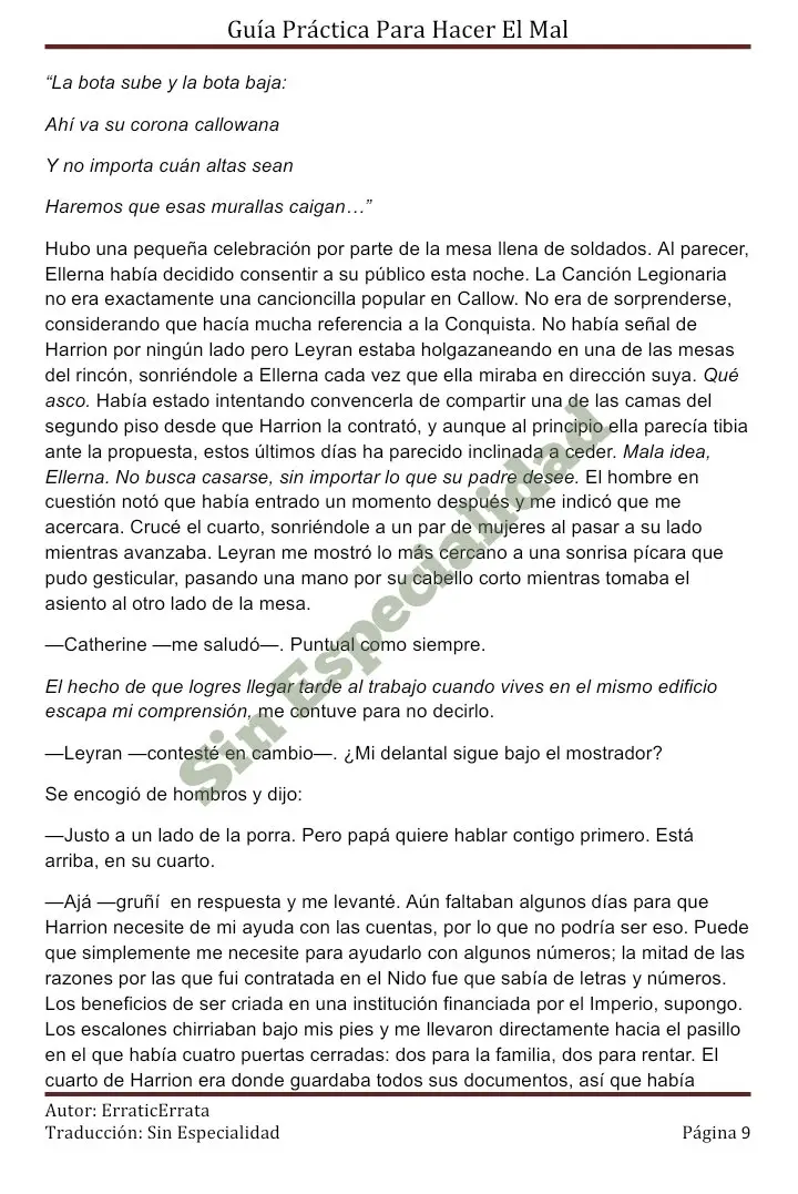 Guíame Amablemente - Capítulo 1 - Página 9 - LectorTMOo