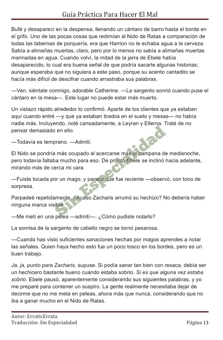 Guíame Amablemente - Capítulo 1 - Página 13 - LectorTMOo