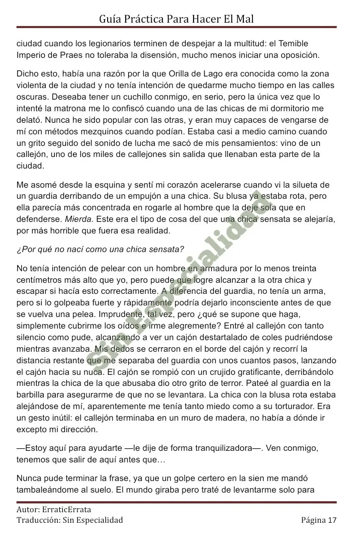 Guíame Amablemente - Capítulo 1 - Página 17 - LectorTMOo