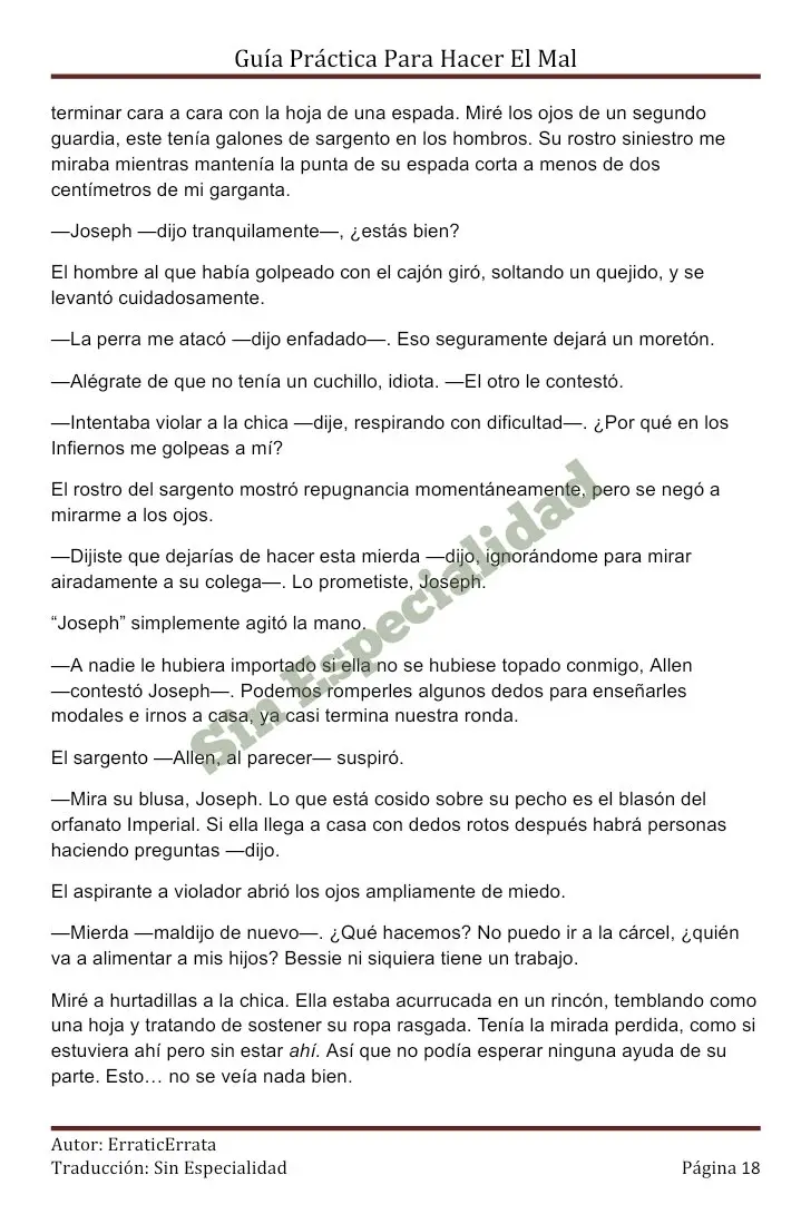 Guíame Amablemente - Capítulo 1 - Página 18 - LectorTMOo