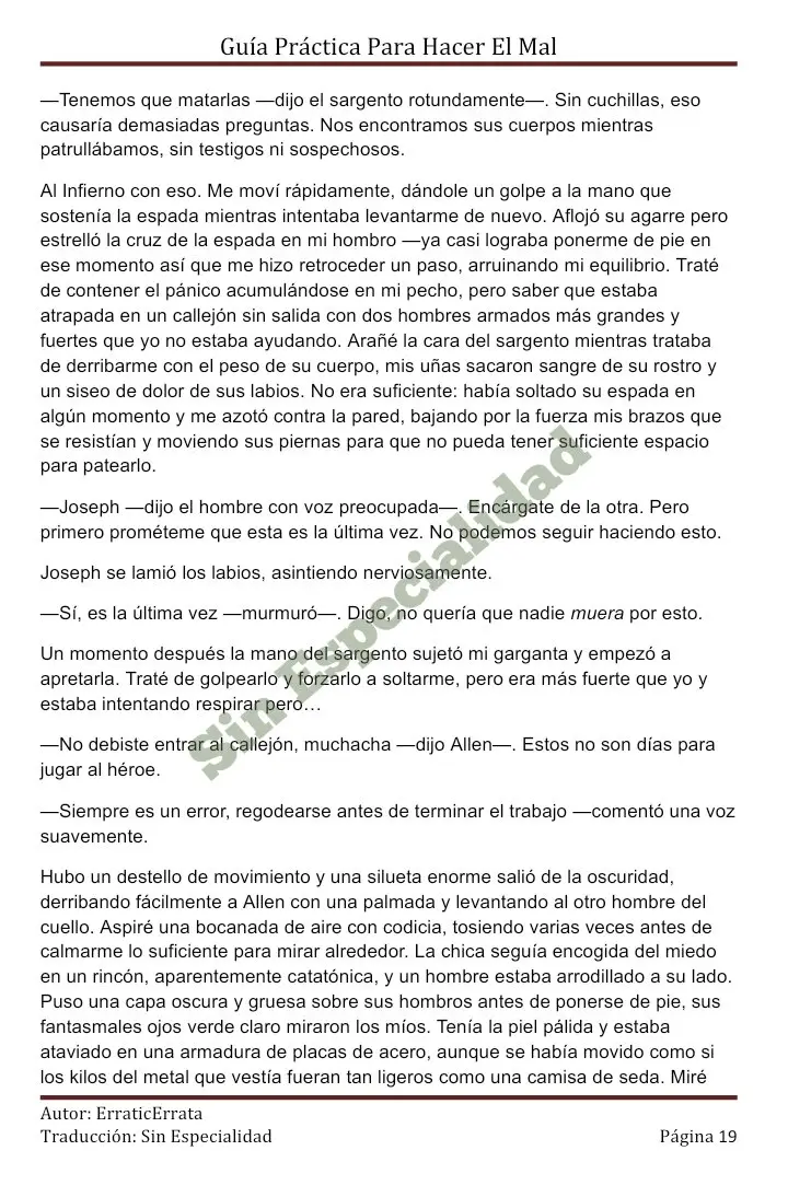 Guíame Amablemente - Capítulo 1 - Página 19 - LectorTMOo