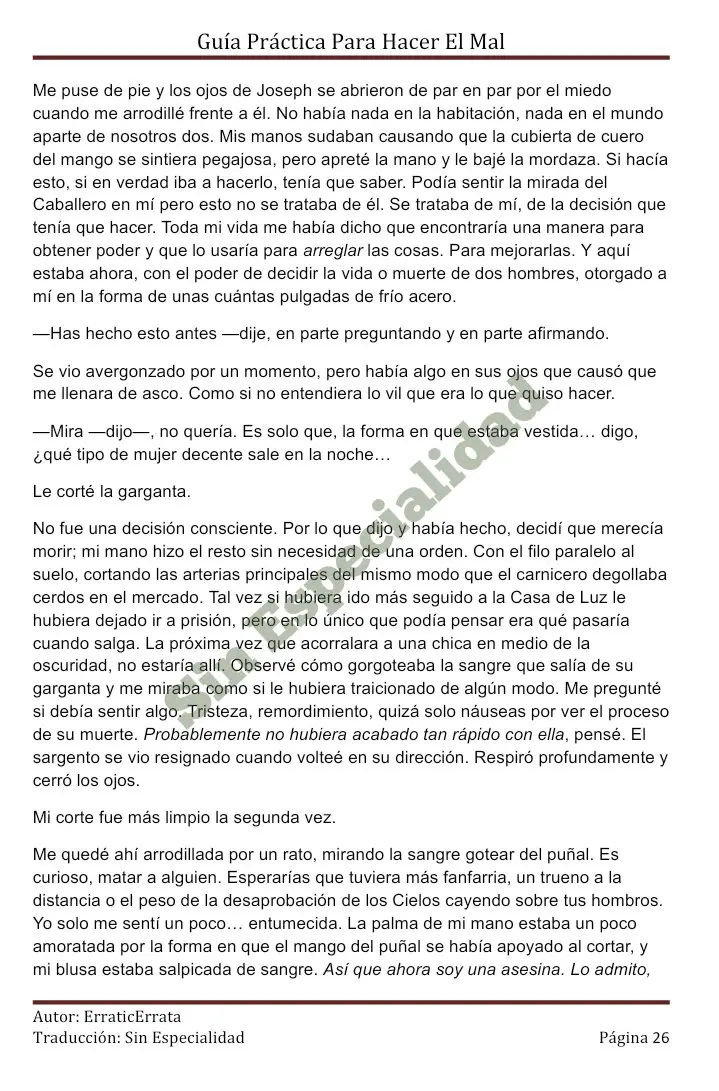 Guíame Amablemente - Capítulo 1 - Página 23 - LectorTMOo