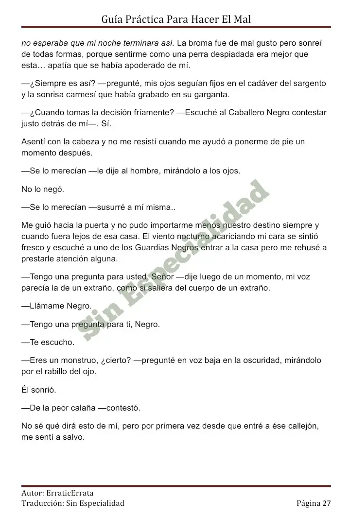 Guíame Amablemente - Capítulo 1 - Página 24 - LectorTMOo