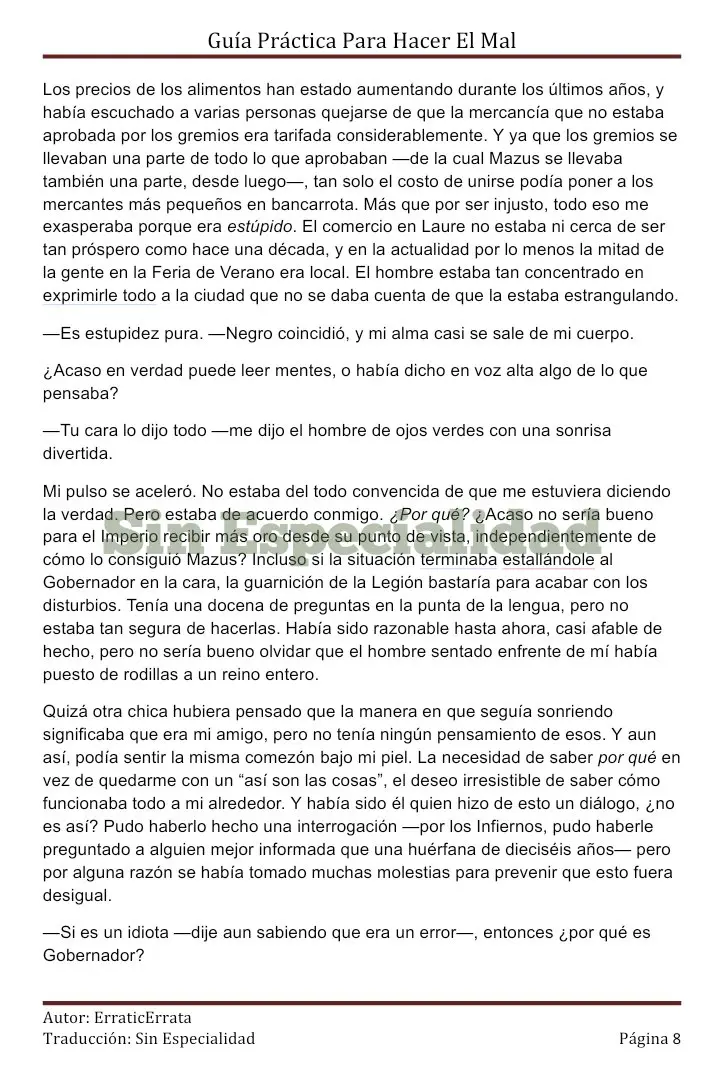 Guíame Amablemente - Capítulo 2 - Página 8 - LectorTMOo