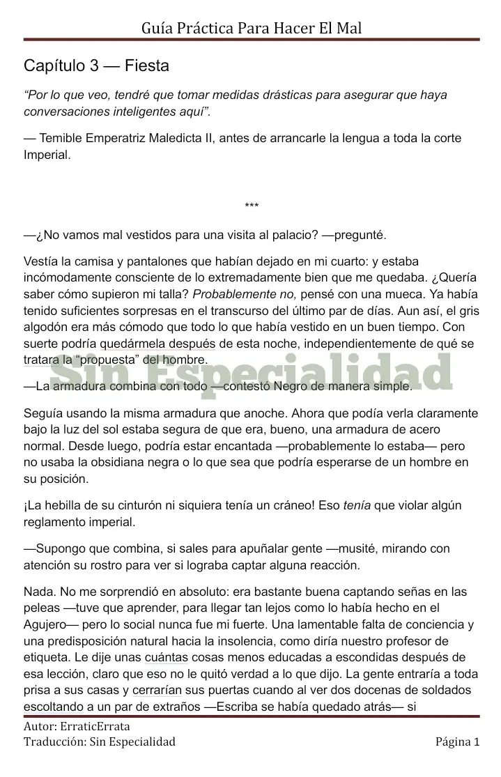 Guíame Amablemente - Capítulo 3 - Página 1 - LectorTMOo