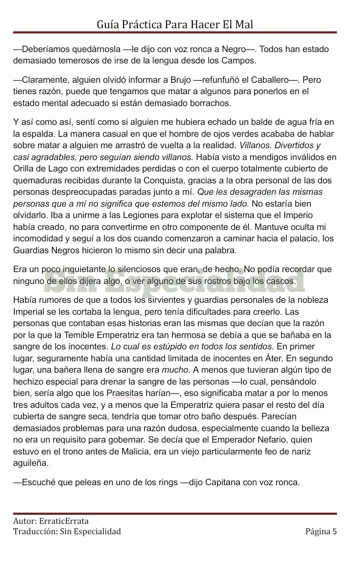 Guíame Amablemente - Capítulo 3 - Página 5 - LectorTMOo