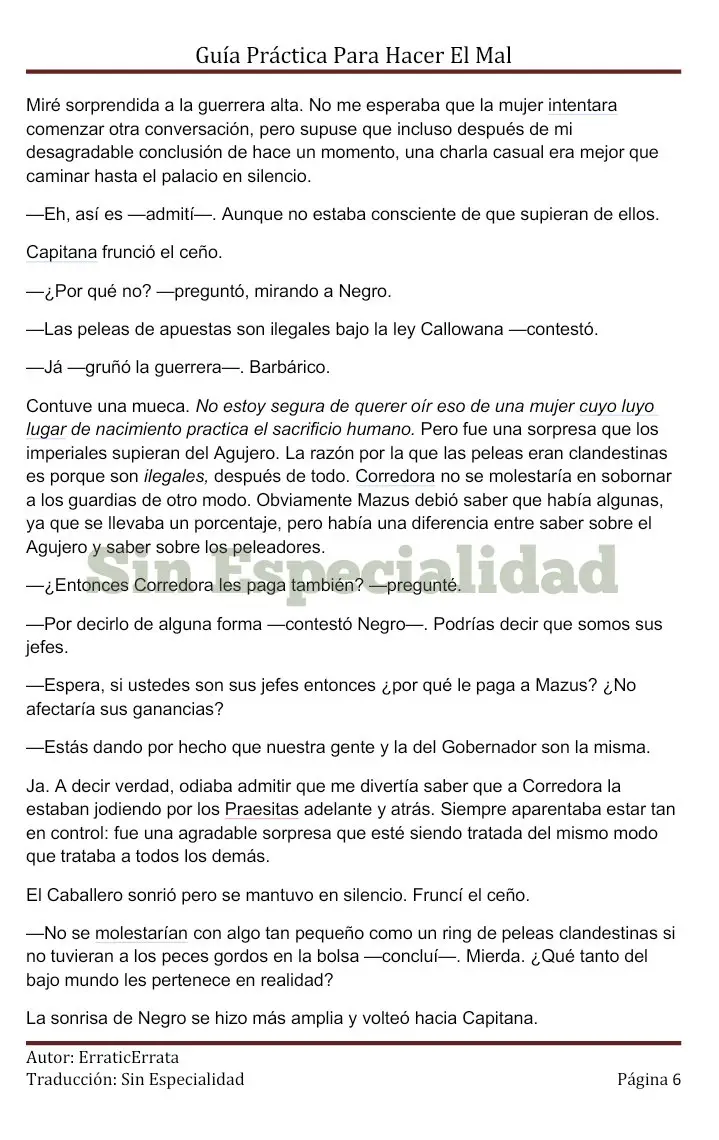 Guíame Amablemente - Capítulo 3 - Página 6 - LectorTMOo