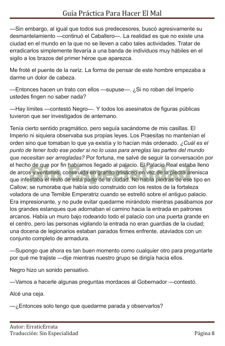 Guíame Amablemente - Capítulo 3 - Página 8 - LectorTMOo