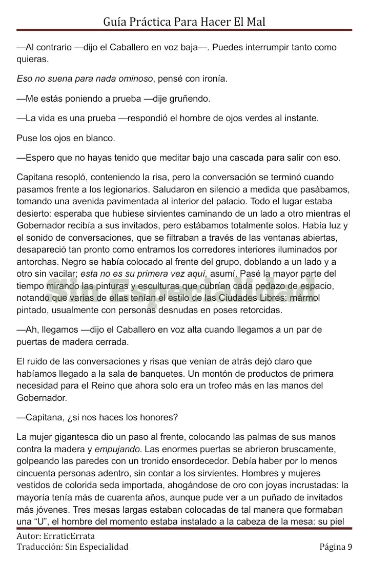 Guíame Amablemente - Capítulo 3 - Página 9 - LectorTMOo