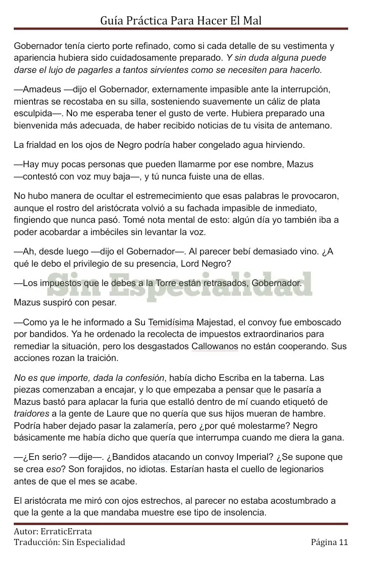 Guíame Amablemente - Capítulo 3 - Página 11 - LectorTMOo