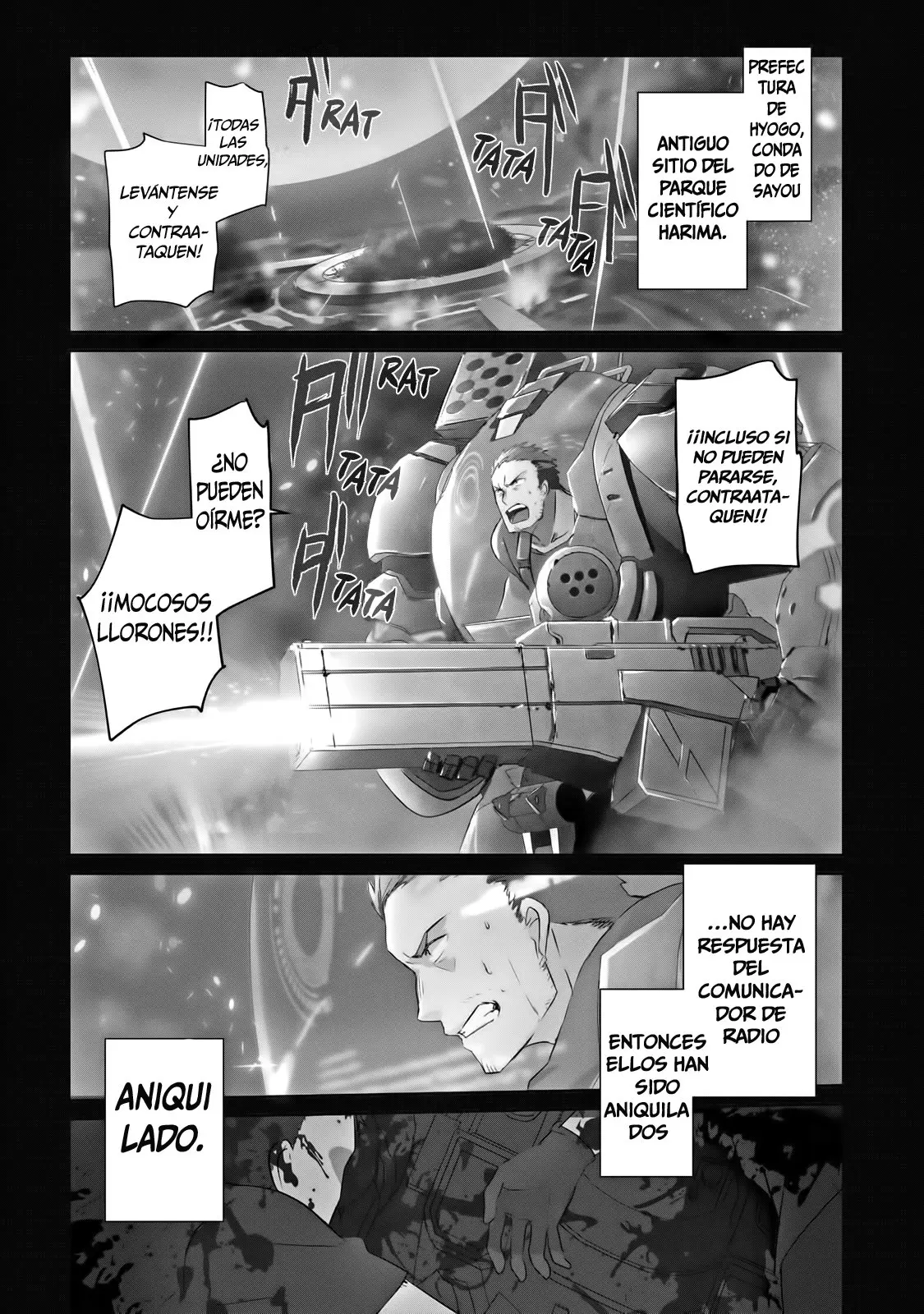 Guilty Gear Xtra (2001) - Capítulo 1 - Página 5 - LectorTMOo