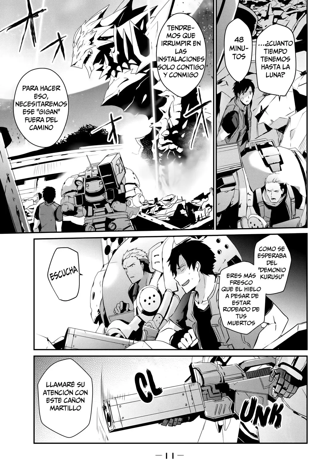 Guilty Gear Xtra (2001) - Capítulo 1 - Página 11 - LectorTMOo