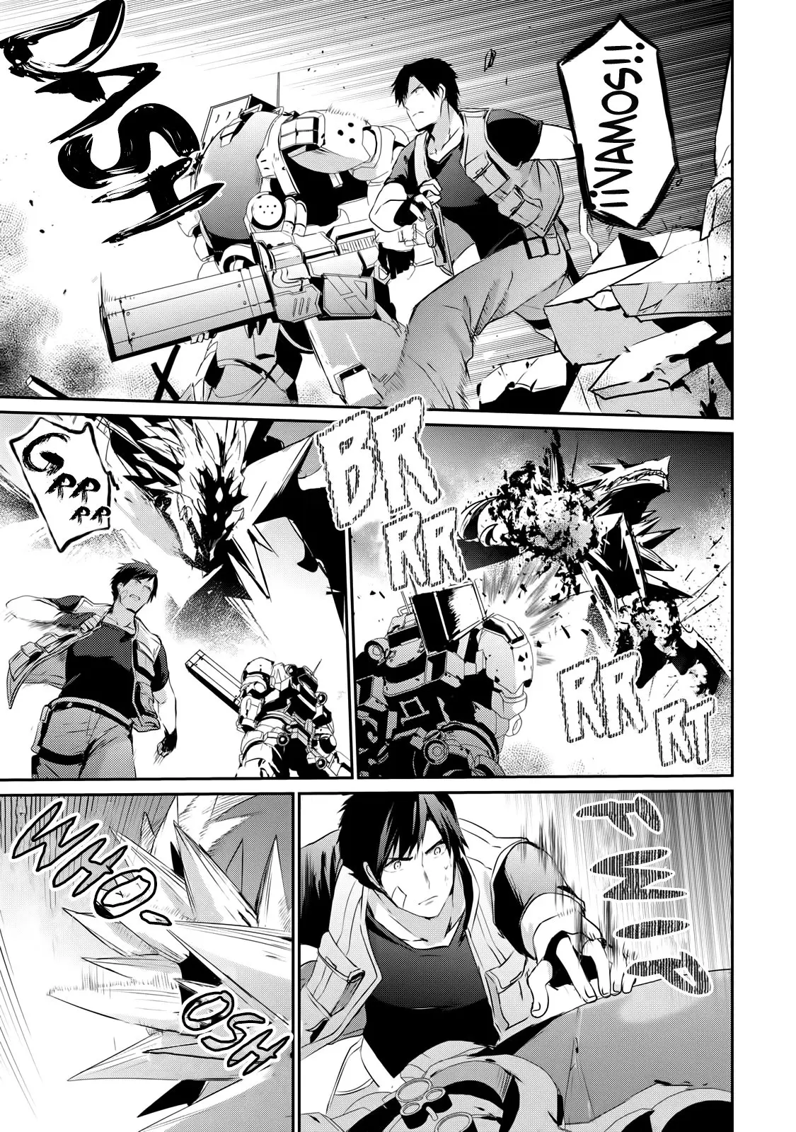 Guilty Gear Xtra (2001) - Capítulo 1 - Página 13 - LectorTMOo