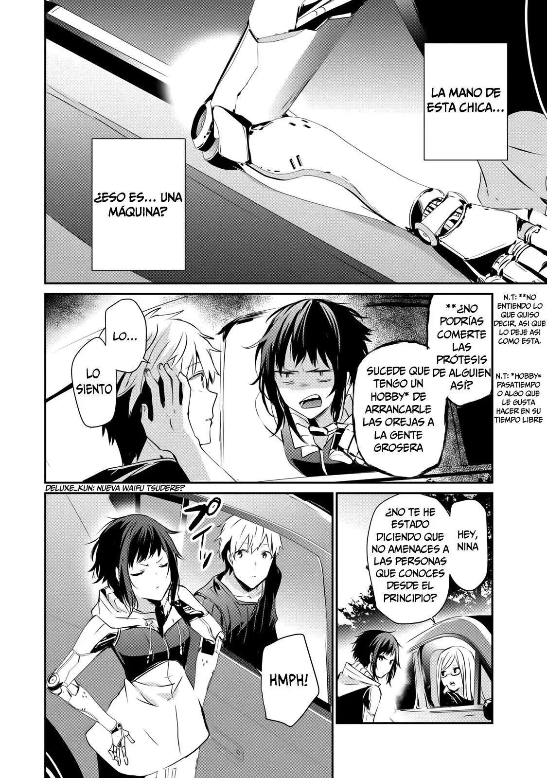 Guilty Gear Xtra (2001) - Capítulo 2 - Página 16 - LectorTMOo