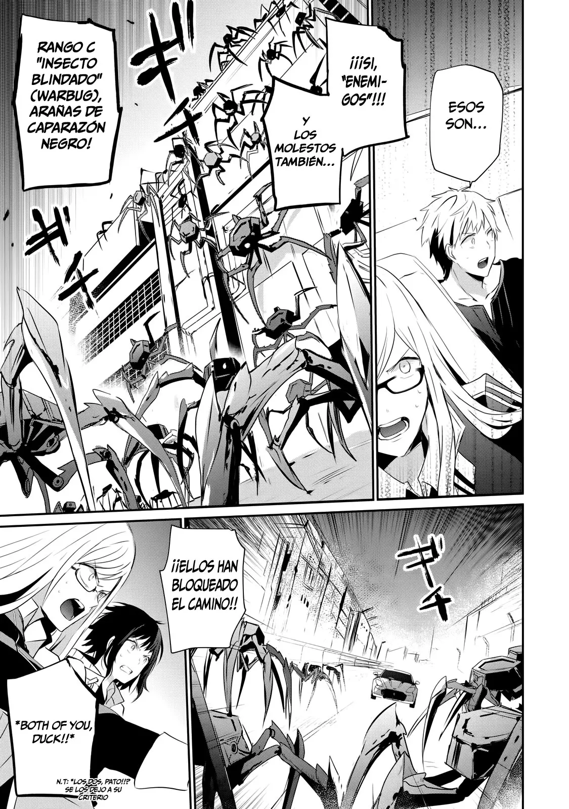 Guilty Gear Xtra (2001) - Capítulo 2 - Página 29 - LectorTMOo