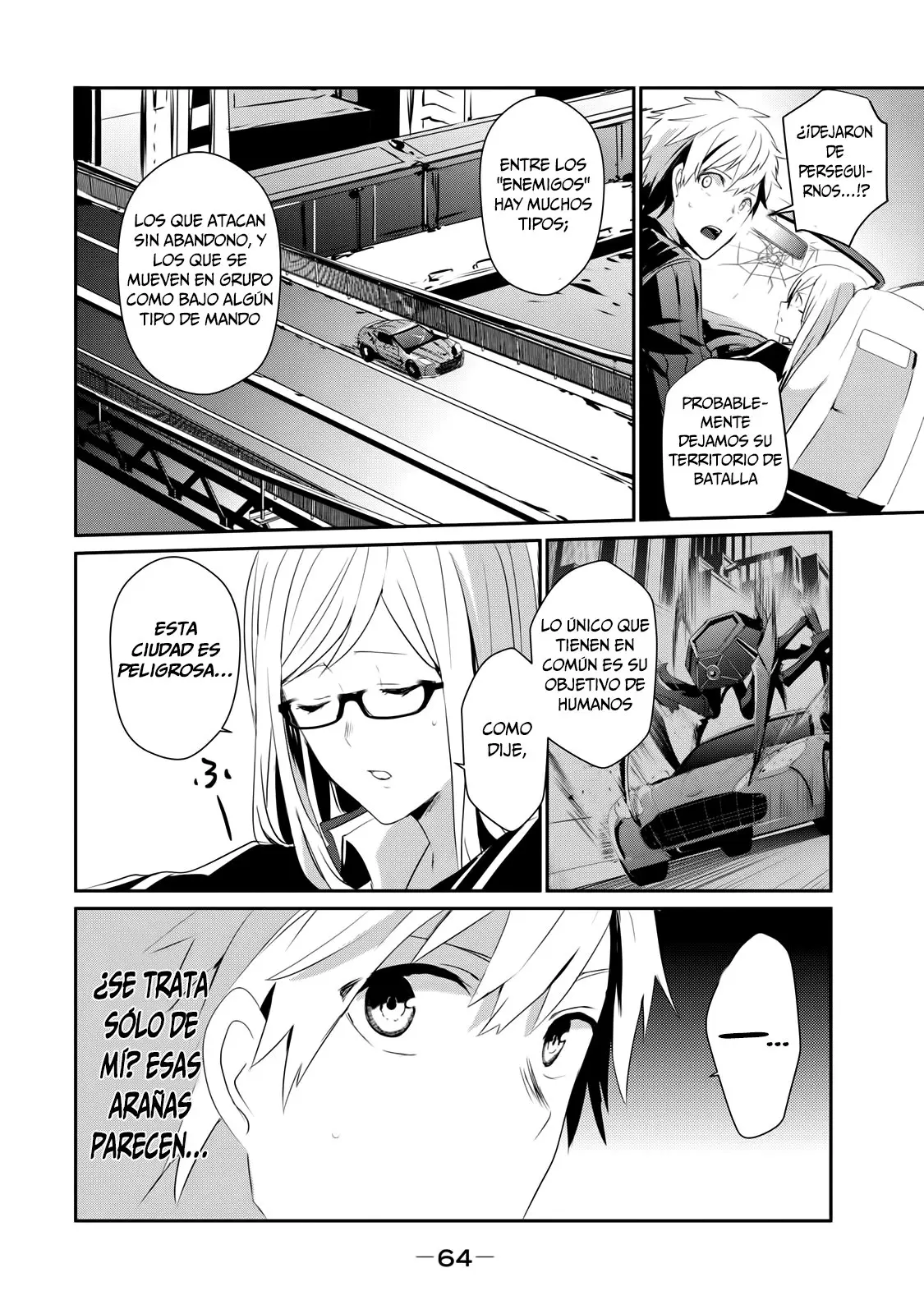 Guilty Gear Xtra (2001) - Capítulo 2 - Página 32 - LectorTMOo