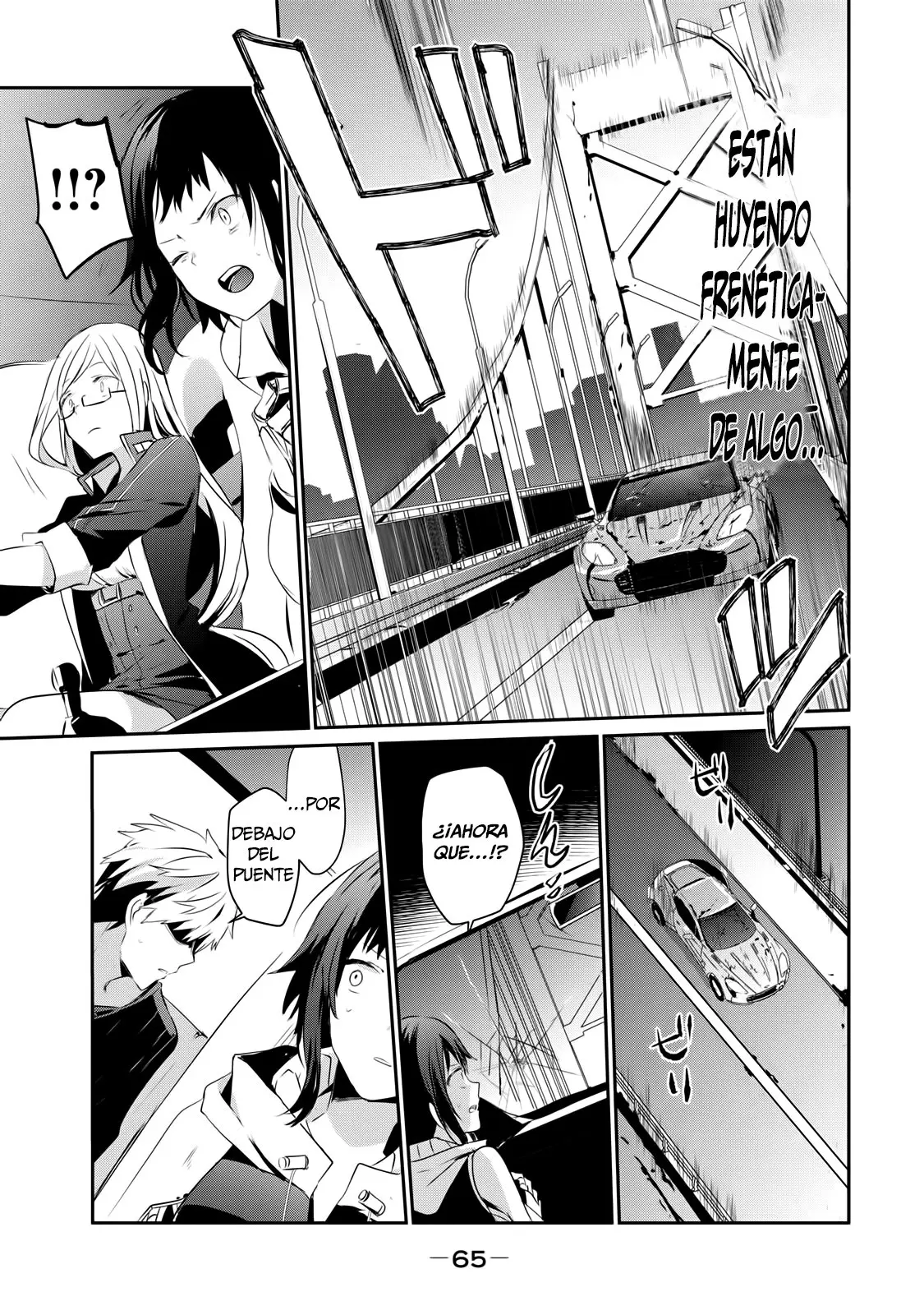 Guilty Gear Xtra (2001) - Capítulo 2 - Página 33 - LectorTMOo