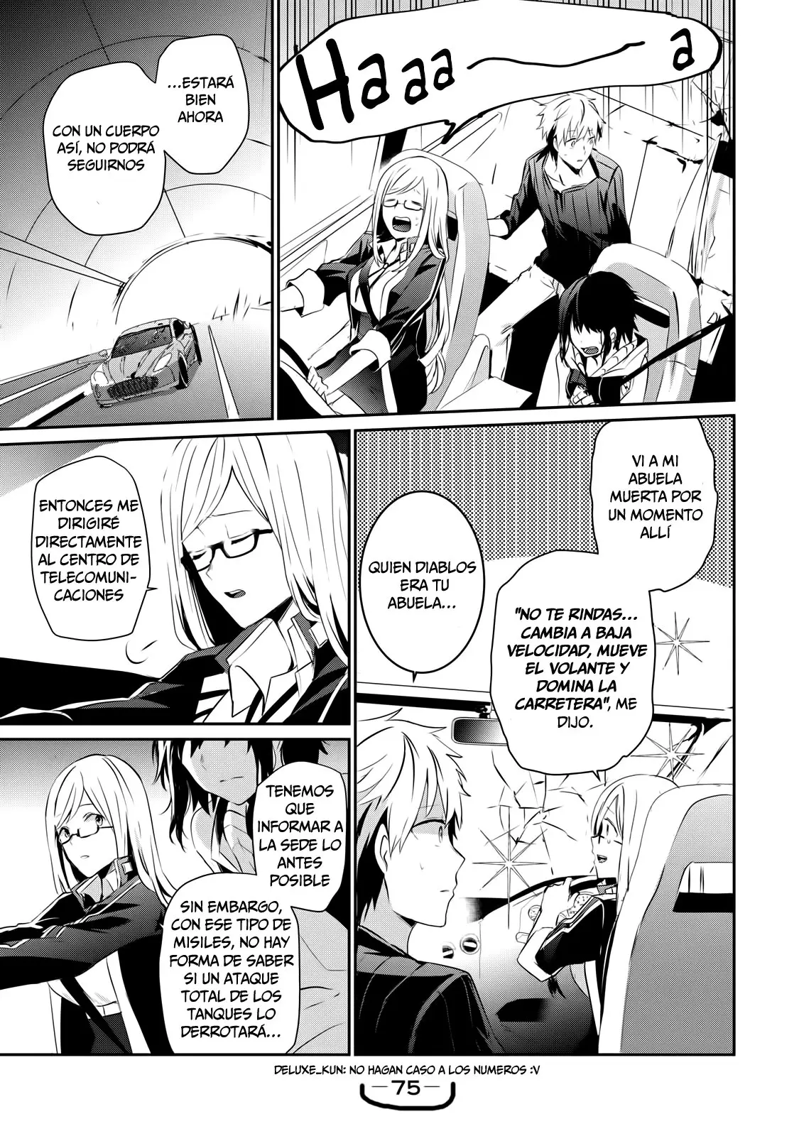 Guilty Gear Xtra (2001) - Capítulo 2 - Página 41 - LectorTMOo