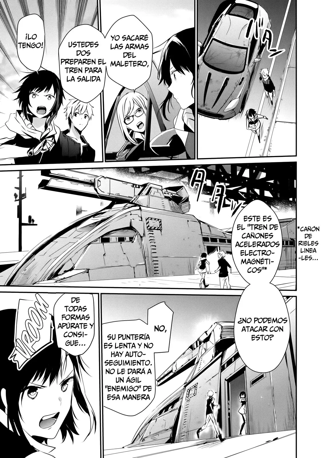 Guilty Gear Xtra (2001) - Capítulo 3 - Página 13 - LectorTMOo