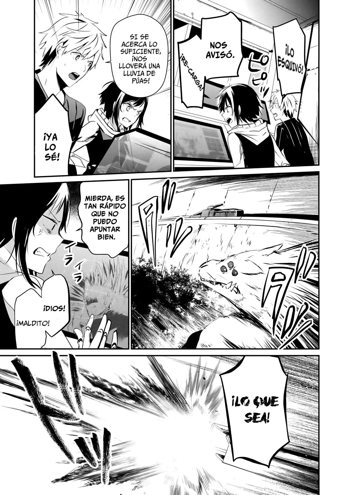 Guilty Gear Xtra (2001) - Capítulo 3 - Página 20 - LectorTMOo