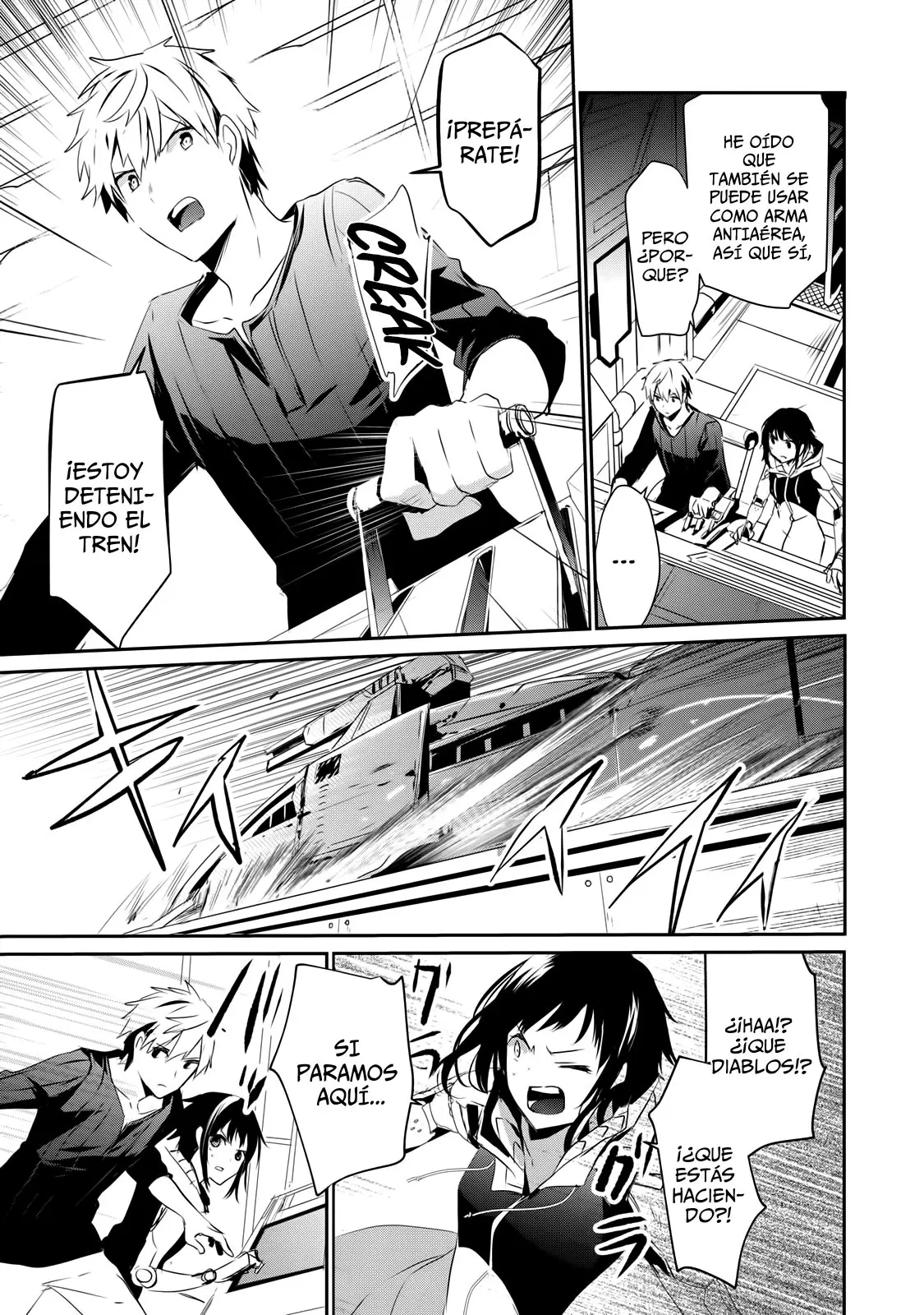 Guilty Gear Xtra (2001) - Capítulo 3 - Página 26 - LectorTMOo