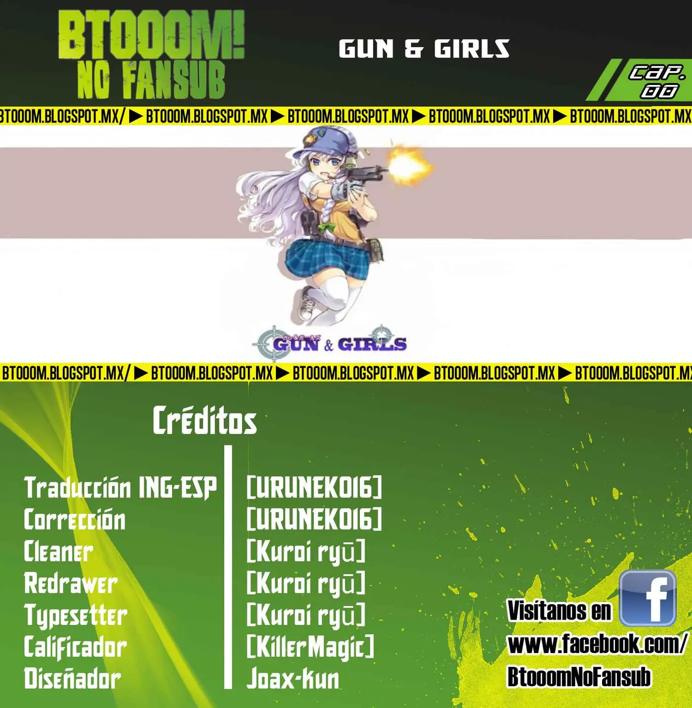 Gun & Girls (2014) - Capítulo - Página 1 - LectorTMOo