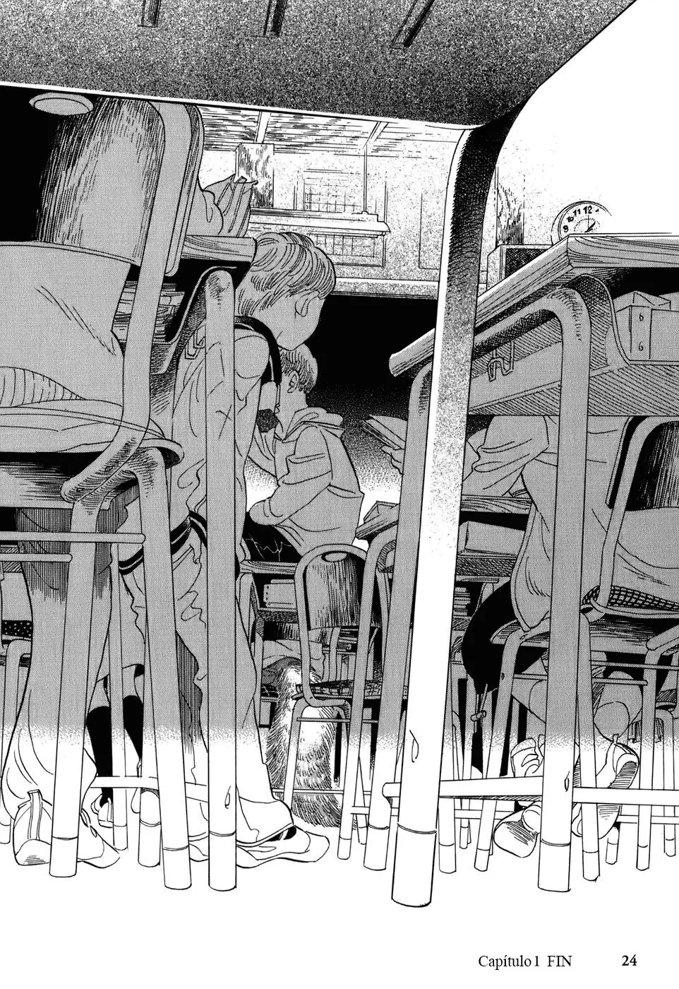 Gunjou Gakusha (2004) - Capítulo 1 - Página 27 - LectorTMOo