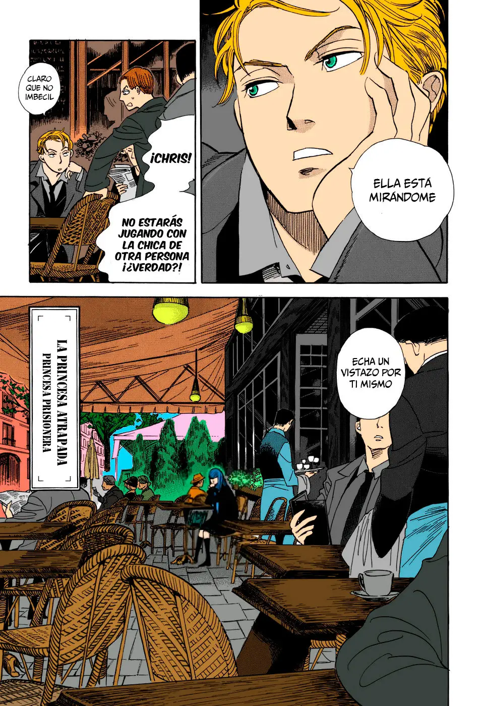 Gunjou Gakusha (2004) - Capítulo 2 - Página 5 - LectorTMOo