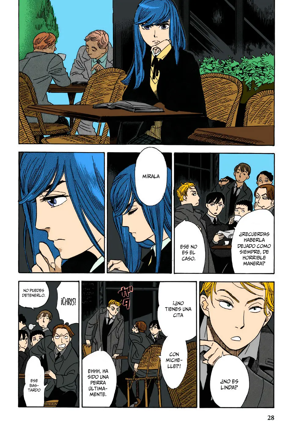 Gunjou Gakusha (2004) - Capítulo 2 - Página 6 - LectorTMOo