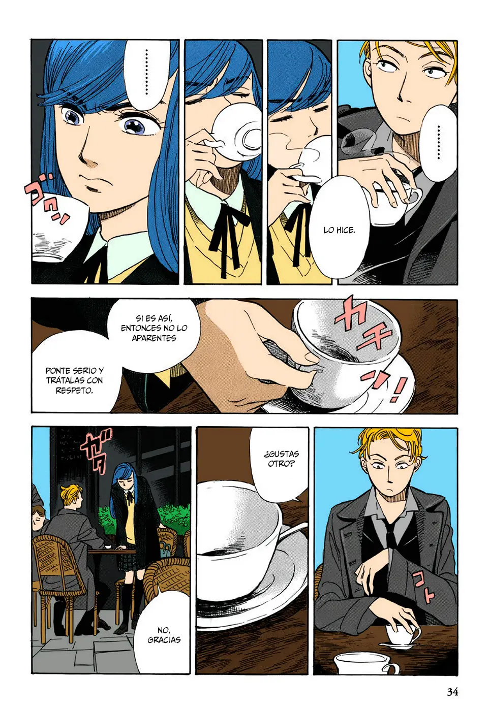 Gunjou Gakusha (2004) - Capítulo 2 - Página 12 - LectorTMOo