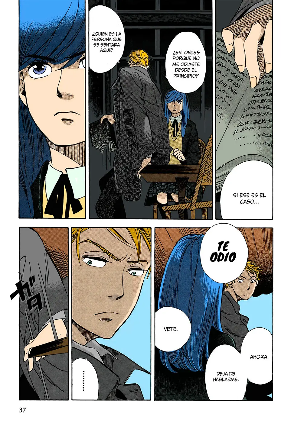 Gunjou Gakusha (2004) - Capítulo 2 - Página 15 - LectorTMOo