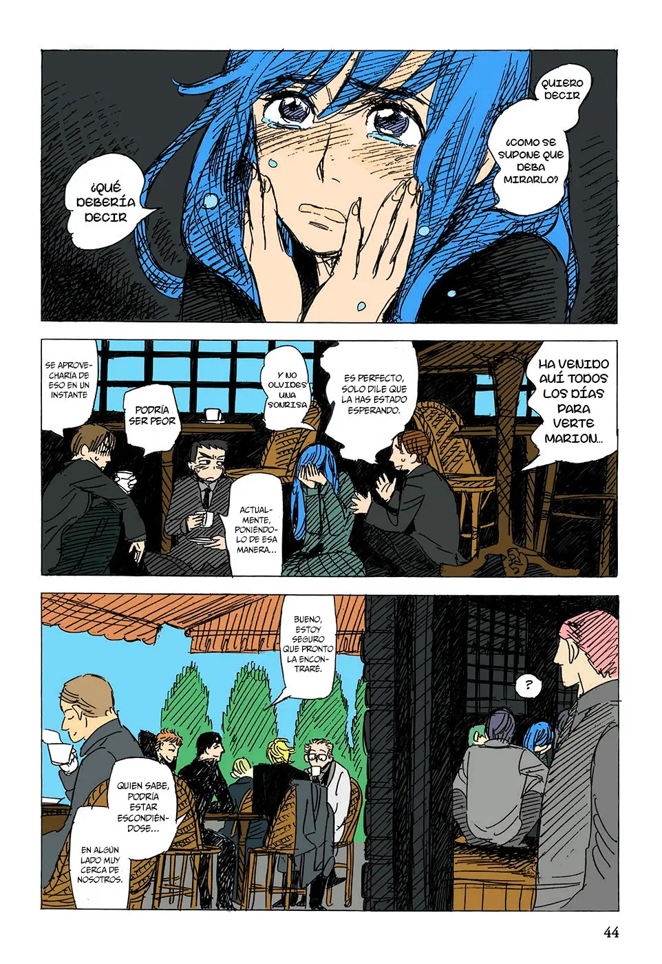 Gunjou Gakusha (2004) - Capítulo 2 - Página 22 - LectorTMOo
